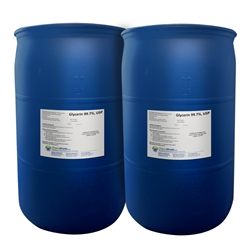 Glycerin USP (Made in the USA) - 2X55 Gallons